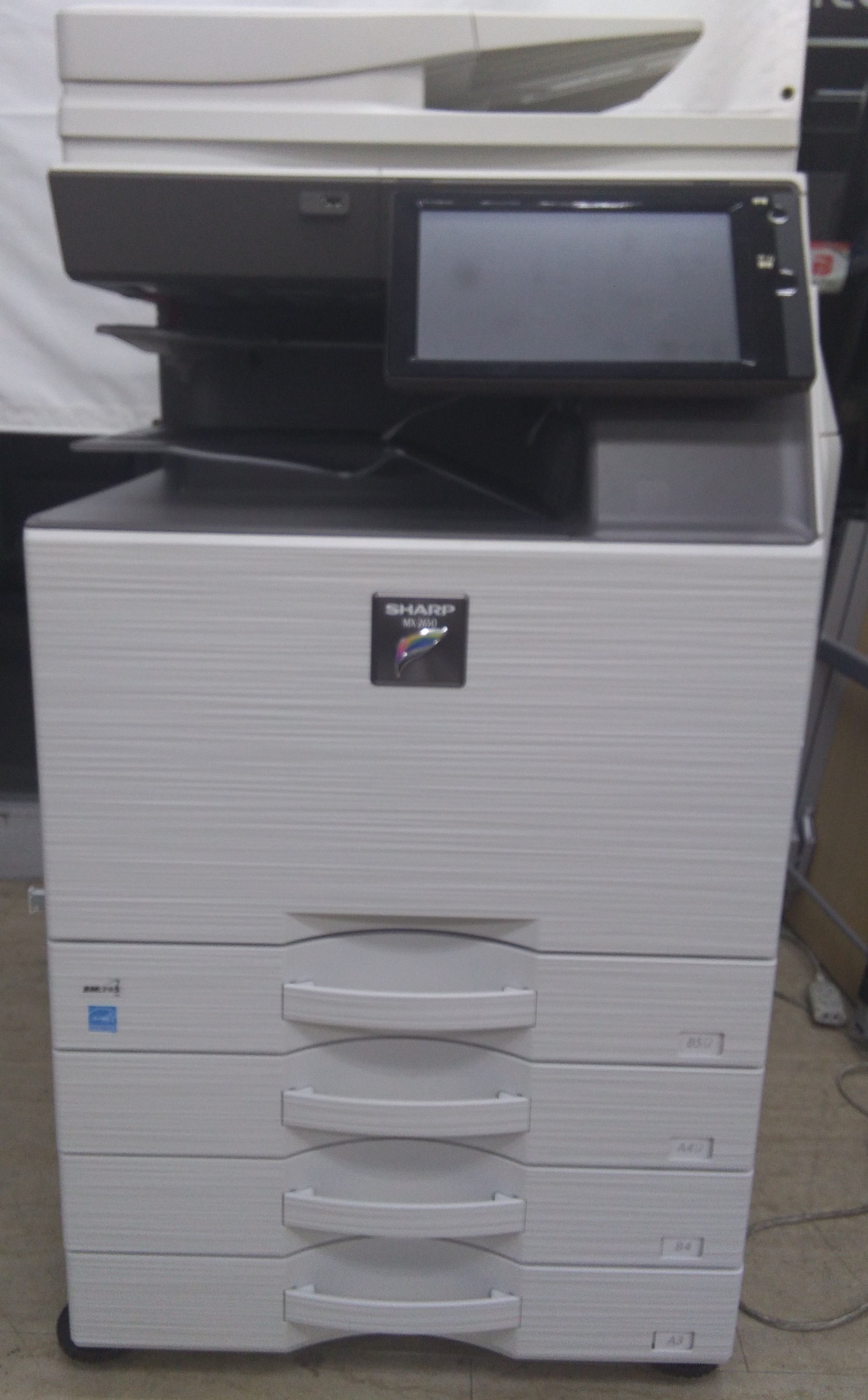 一番人気物 お も て な し ボックス中古 コピー機 SHARP シャープ フルカラー複合機 MX-3610FN OA機器 中古オフィス家具 